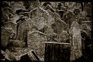 Jewish Cemetery in Prague