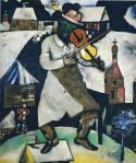 Marc Chagall "Green Violinist" (1913)