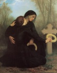 William-Adolphe Bouguereau (1825-1905) - "The Day of the Dead" (1859)
